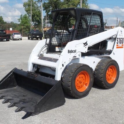Cheap price Used mini wheel loader bobcat s300 steer loader used mini skid steer loader with high quality