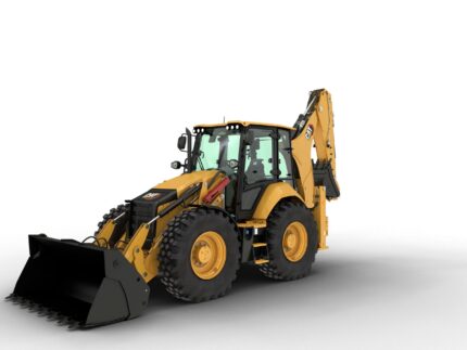 444 Side Shift Backhoe Loaders