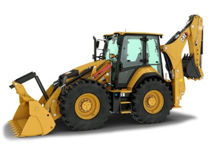 434 Side Shift Backhoe Loaders