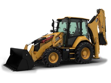 432 Side Shift Backhoe Loaders