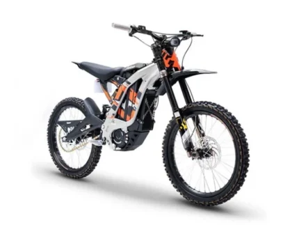 Sur-Ron 2024 Light Bee X Off-Road Electric Motorcycle Silver & Orange